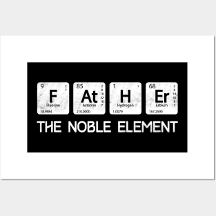 Father The Noble Element Posters and Art